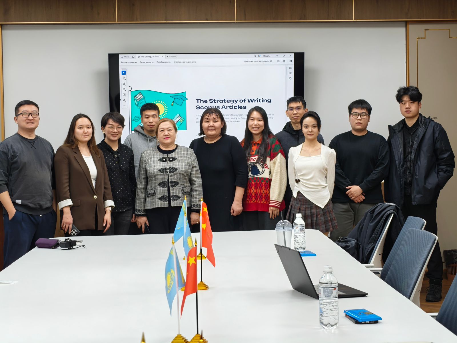 Lecture for International Doctoral Students Held at the Department of Chinese Studies